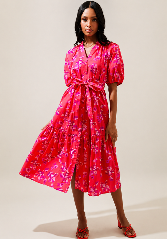 Rosabelle Midi Dress