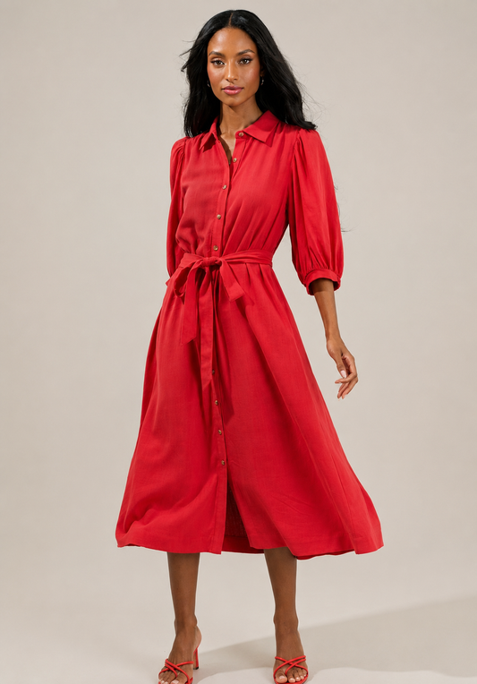 Isabelle Midi Dress