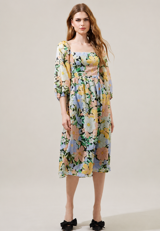 Florence Midi Dress