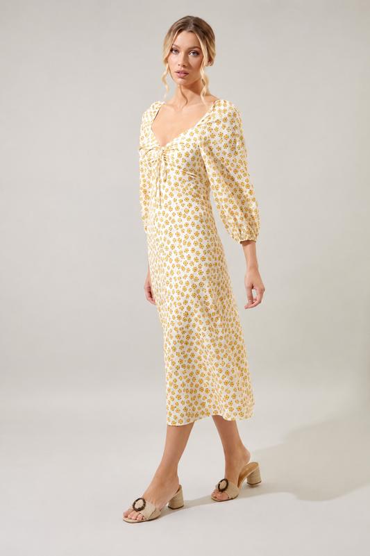 Arabella Midi Dress