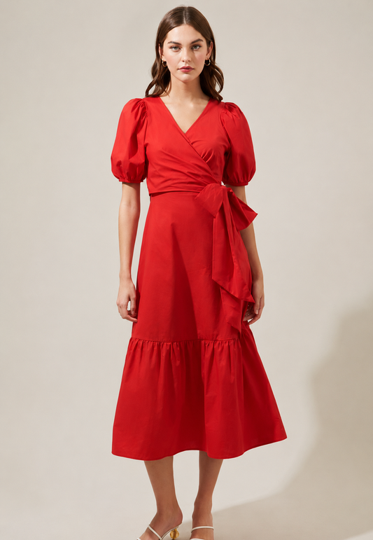 Emmeline Midi Dress