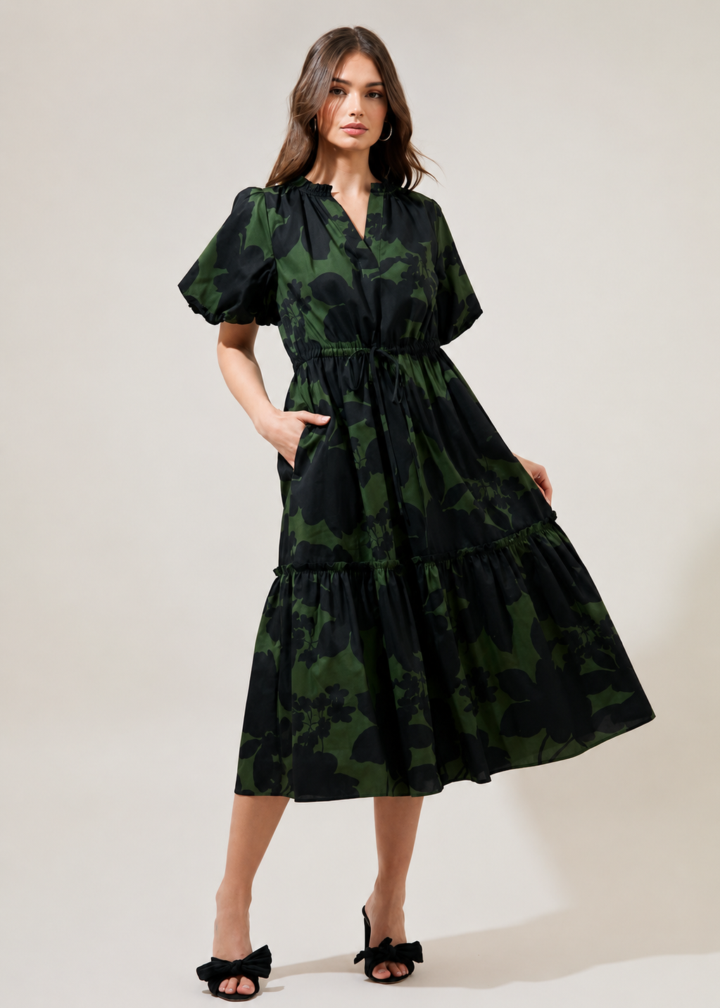 Evangeline Midi Dress