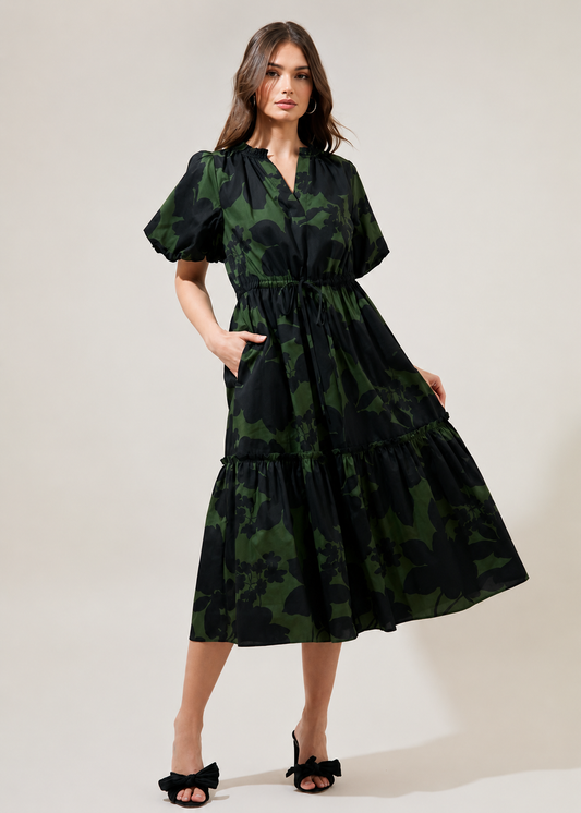 Evangeline Midi Dress