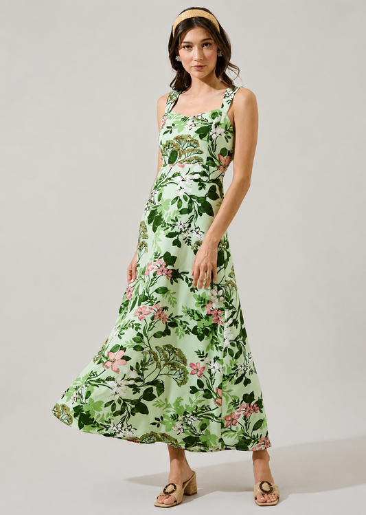 Evelina Maxi Dress