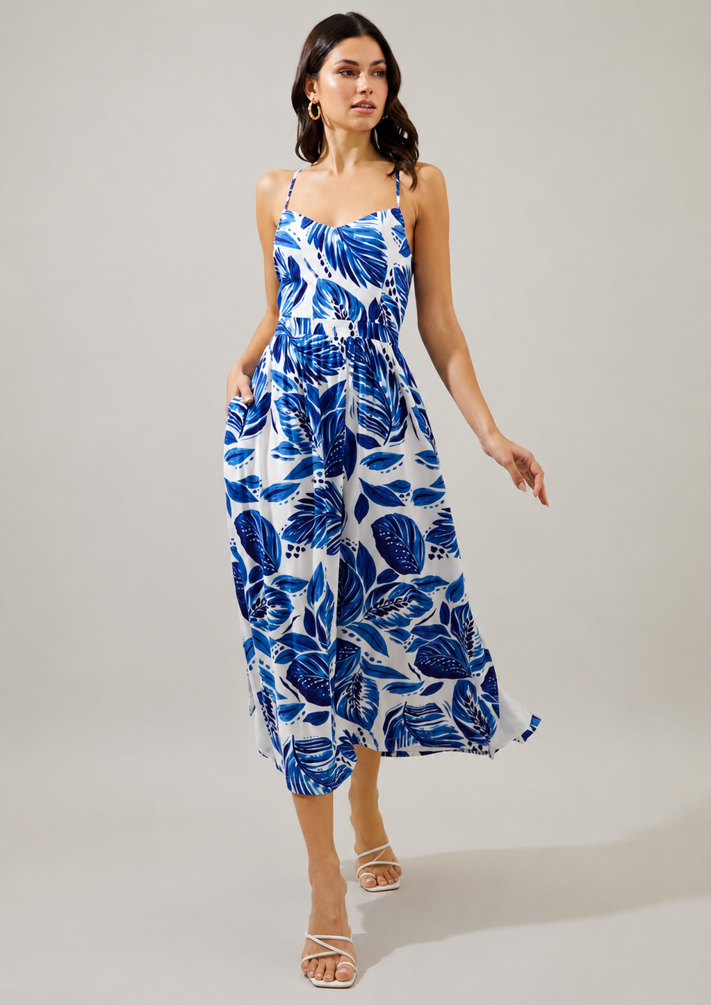 Capri Maxi Dress