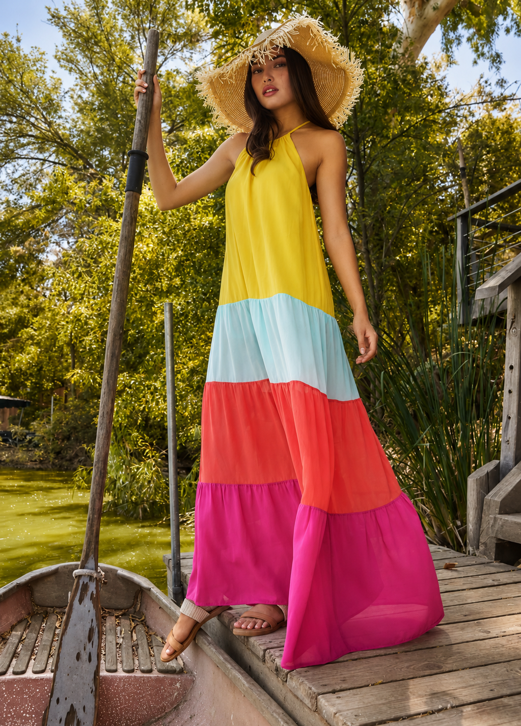 Bahía Maxi Dress