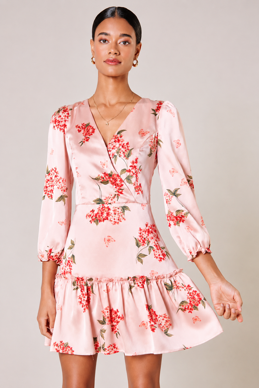 Rosette Dress