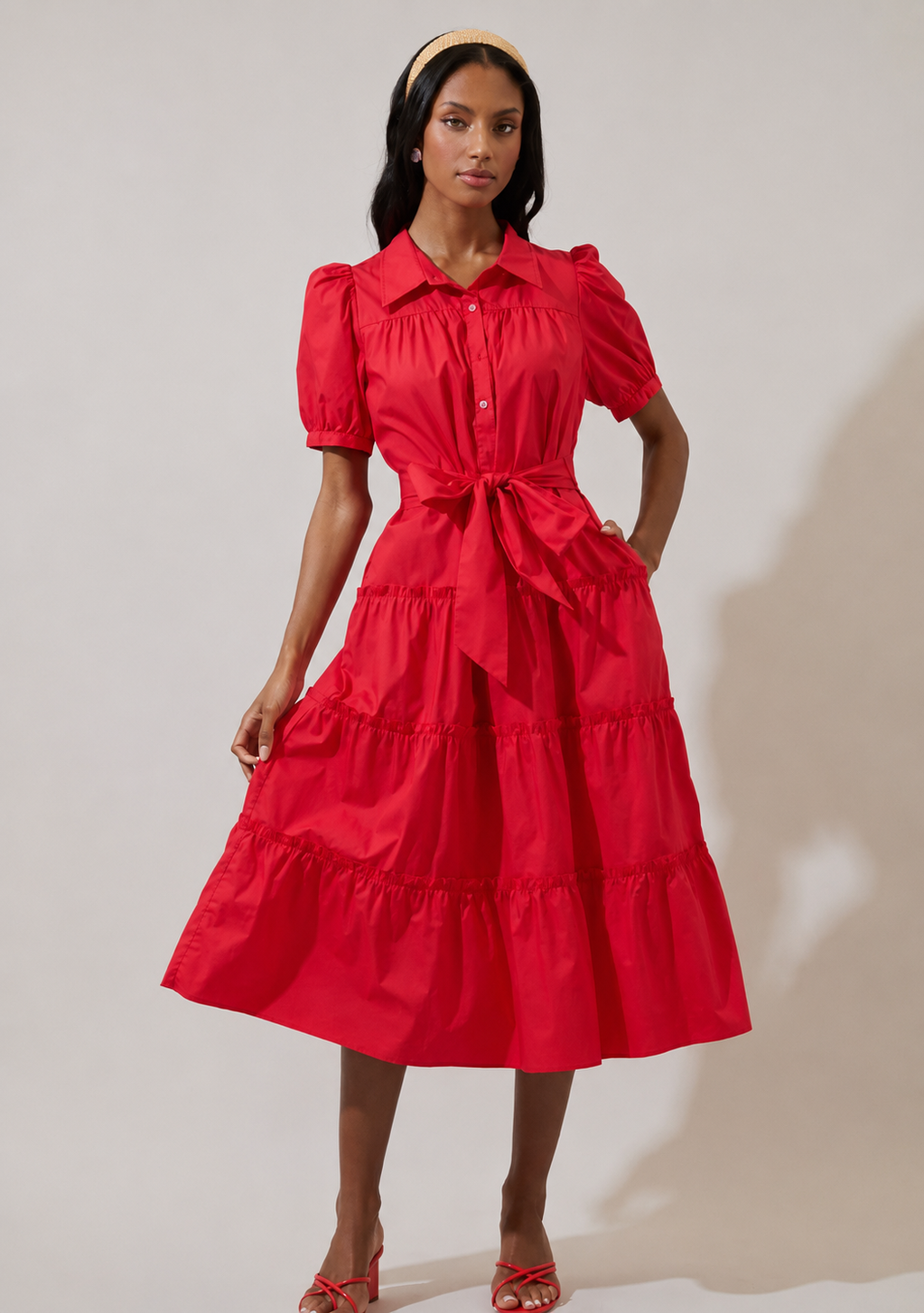 Crimson Grace Dress