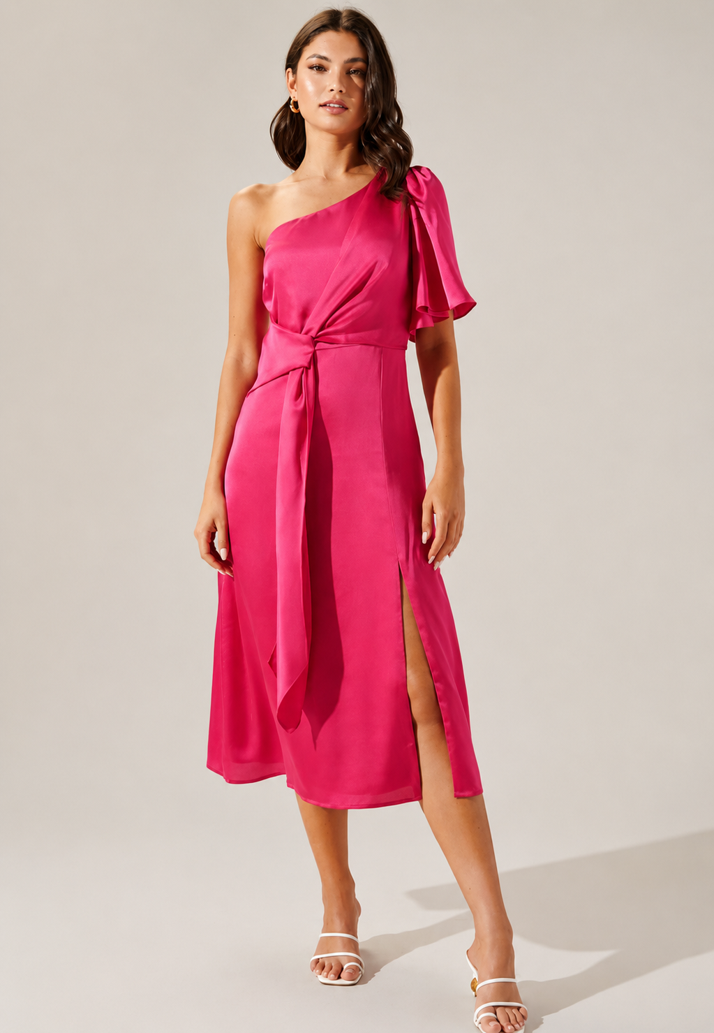 Fuchsia Grace Dress