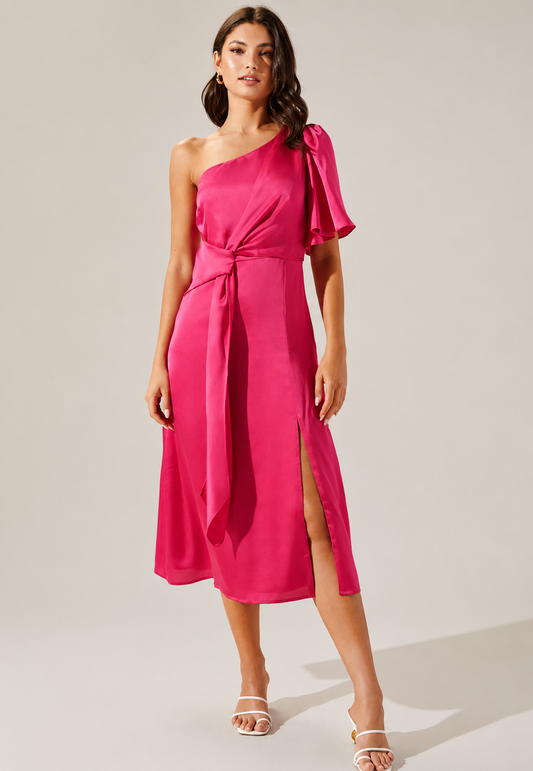 Fuchsia Grace Dress