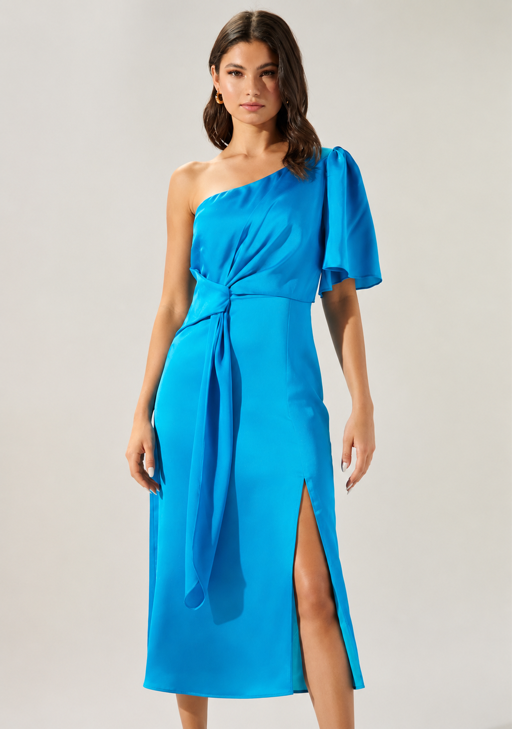Azure Grace Dress