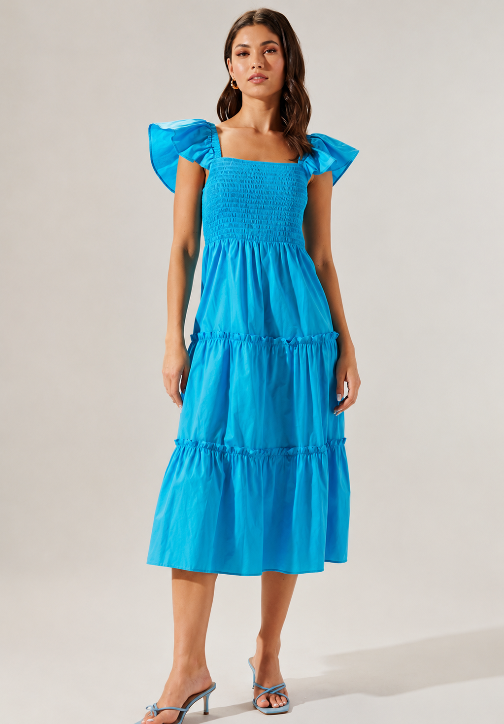 Skyline Blue Dress