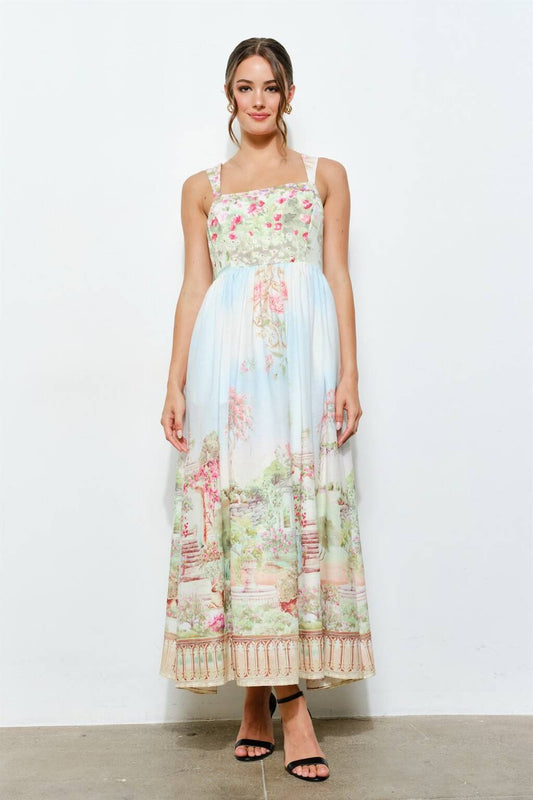 Garden Romance Maxi Dress